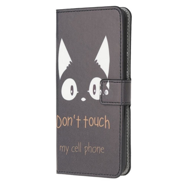 Plånboksfodral iPhone 13 Mini – Dont Touch My Cell Phone