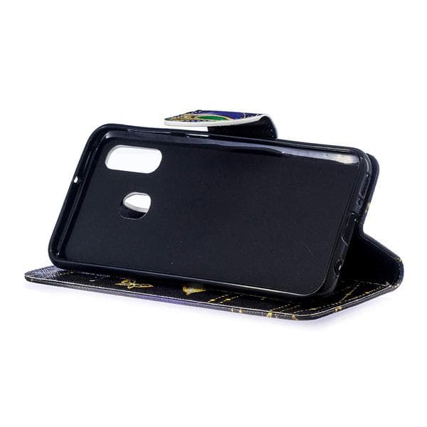 Plånboksfodral Samsung Galaxy A40 – Guldfjäril