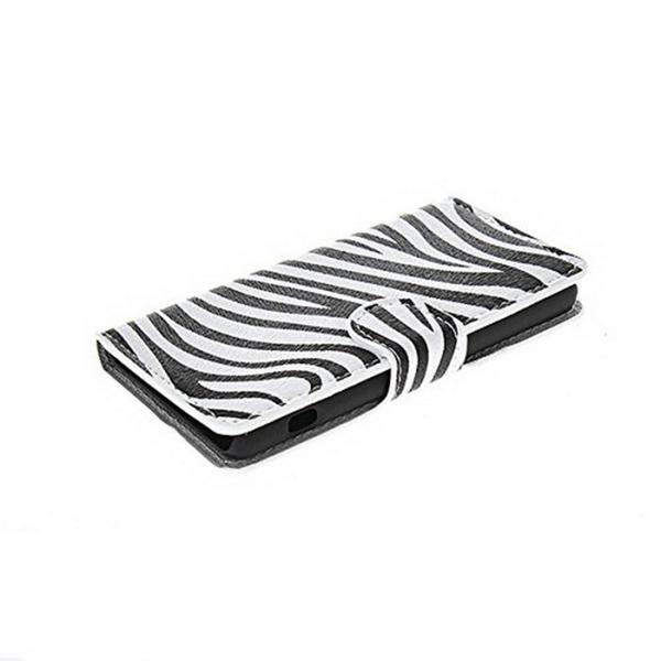 Plånboksfodral Sony Xperia Z3 Compact (D5803) - Zebra