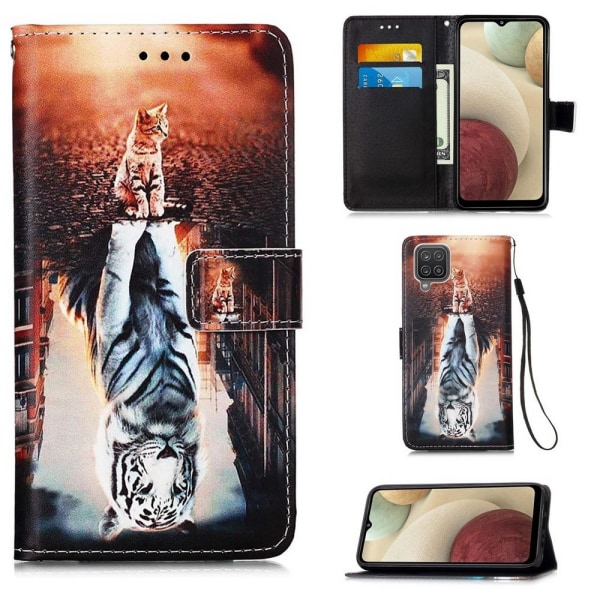 Plånboksfodral Samsung Galaxy A42 - Reflektion