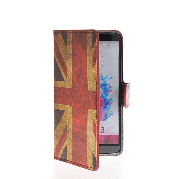 Plånboksfodral LG G3 (D855) - Flagga UK