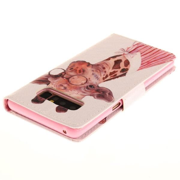 Plånboksfodral Samsung Galaxy Note 8 – Giraff