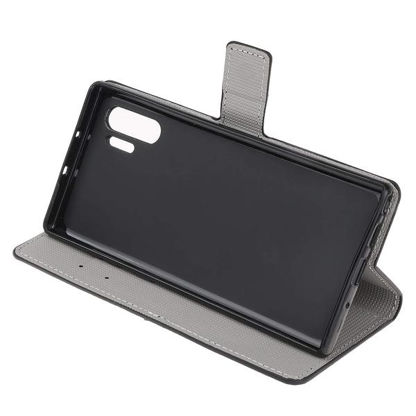 Plånboksfodral Samsung Galaxy Note 10 Plus - Blå Fjäril