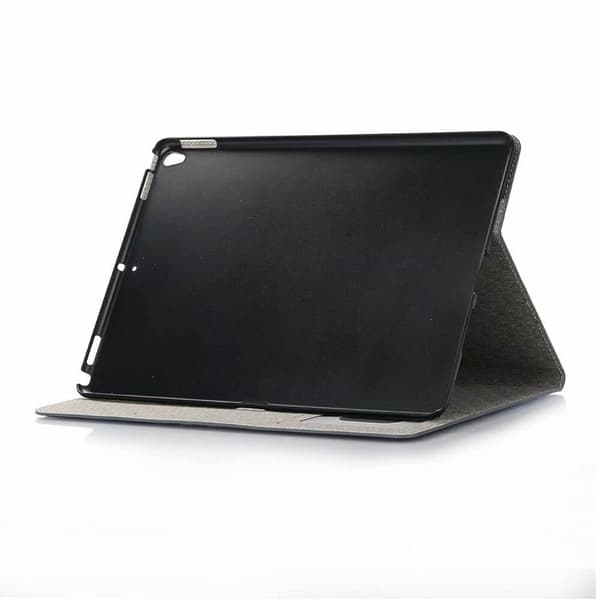 Plånboksfodral iPad 10,2" (2021) Rutmönster - 3 Färger Beige