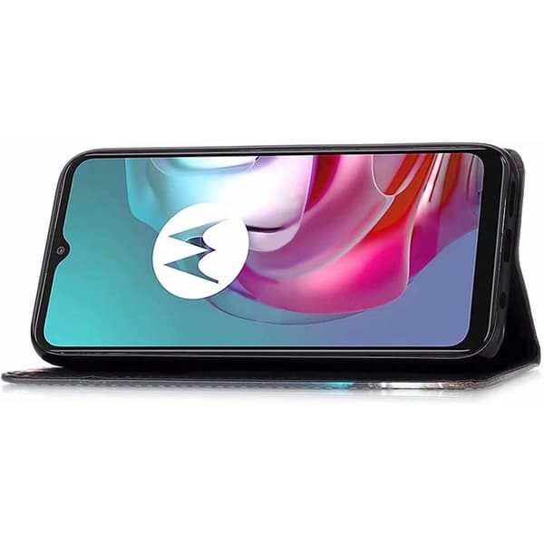Plånboksfodral Motorola Moto G30 – Tiger
