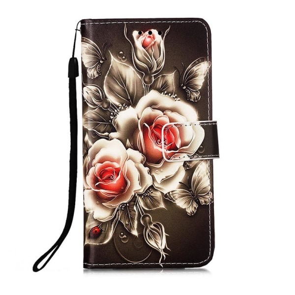 Plånboksfodral Samsung Galaxy A52 / A52s – Rosor