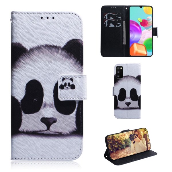Lompakkokotelo Samsung Galaxy A02s - Panda