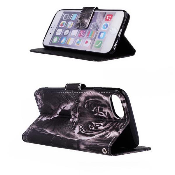Plånboksfodral Apple iPhone 8 – Tiger