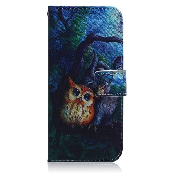 Lompakkokotelo Xiaomi Mi 11 - Pöllöt Kuunvalossa