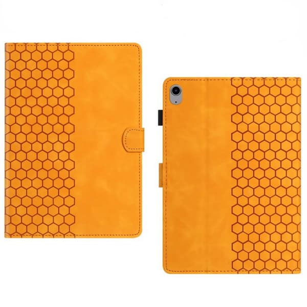 Fodral iPad Mini 7 (2024) Bivaxmönster - 8 Färger Brun