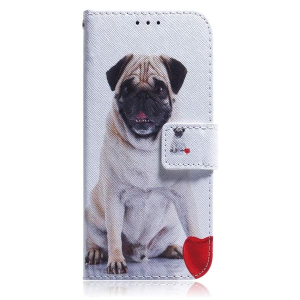 Plånboksfodral Xiaomi Mi 11 Lite - Mops