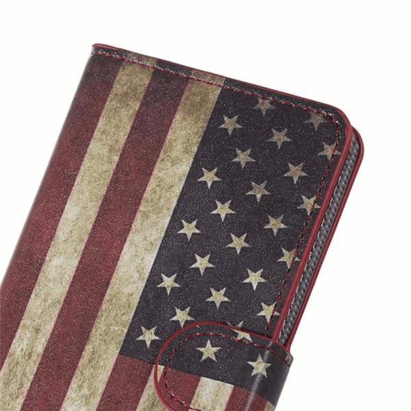 Plånboksfodral Huawei Y5 II - Flagga USA