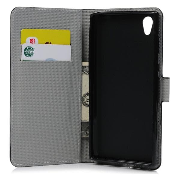 Plånboksfodral Sony Xperia L1 – Ugglor På Kalas