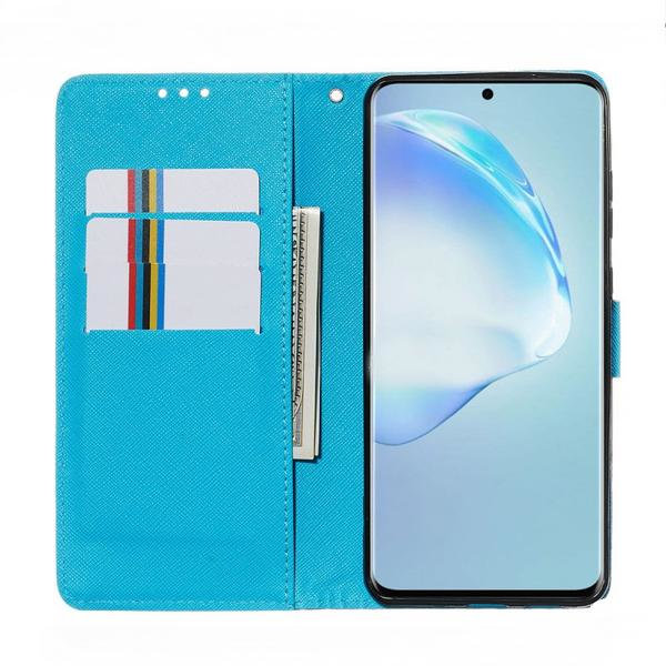 Plånboksfodral Samsung Galaxy S20 Plus - Drömfångare Himmel
