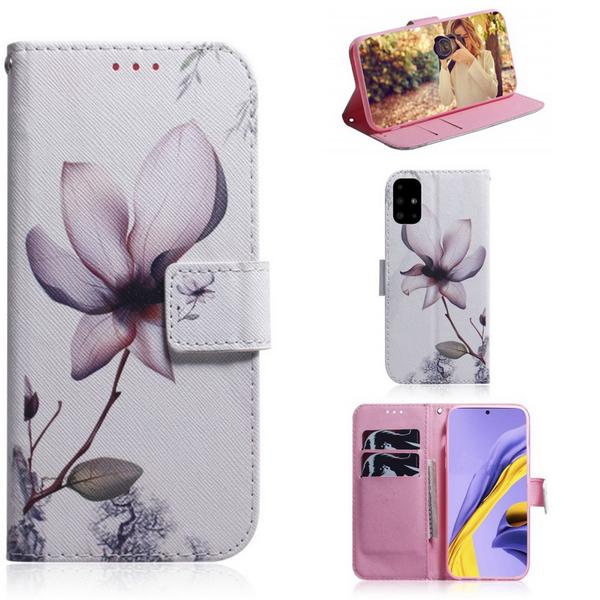 Lompakkokotelo Samsung Galaxy A51 - Magnolia
