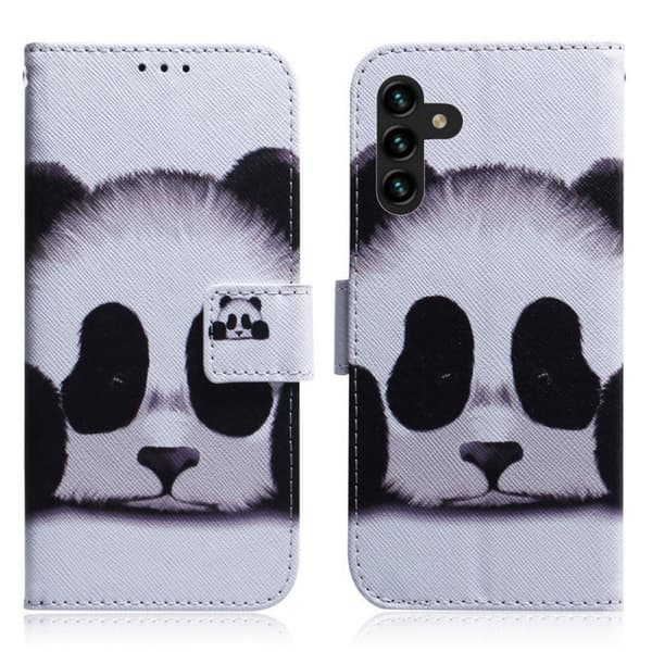 Lompakkokotelo Samsung Galaxy A04s - Panda