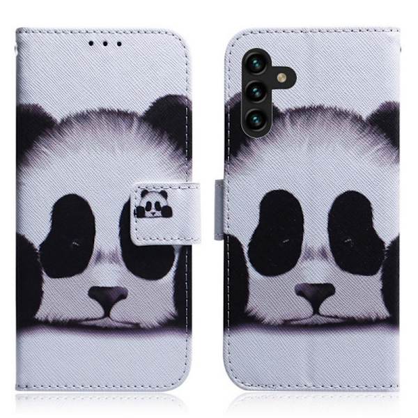 Plånboksfodral Samsung Galaxy A04s - Panda