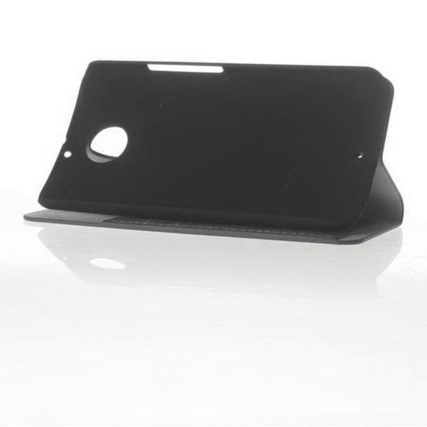Plånboksfodral Motorola Moto X 2 (2014) - Brun Trämönster