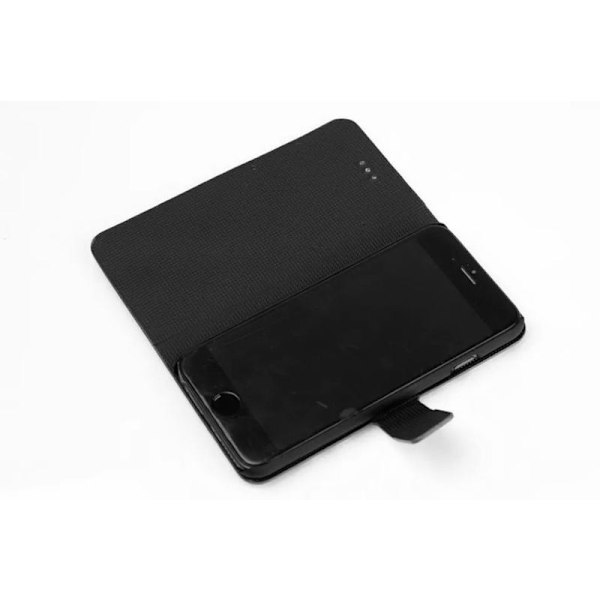 Plånboksfodral Apple Iphone 6 / 6S Plus - Linjer Grön & Blå