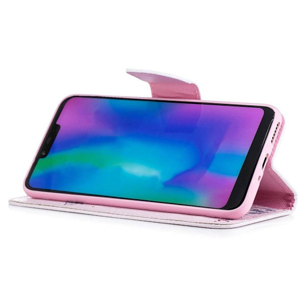 Plånboksfodral iPhone 14 Plus – Giraff