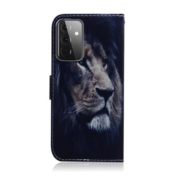 Lompakkokotelo Samsung Galaxy A52 / A52s - Leijona