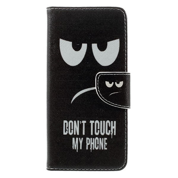 Plånboksfodral Samsung Galaxy S7 - Don't Touch My Phone
