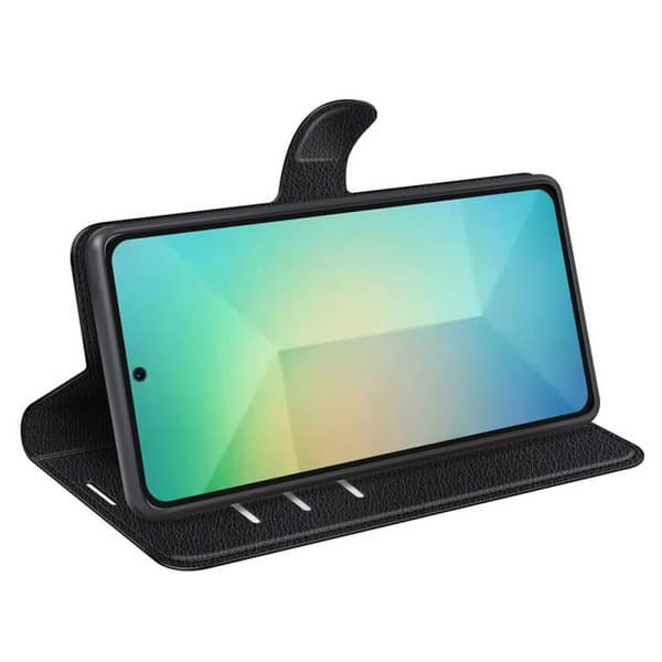 Plånboksfodral Samsung Galaxy S25 - Olika färger Vit