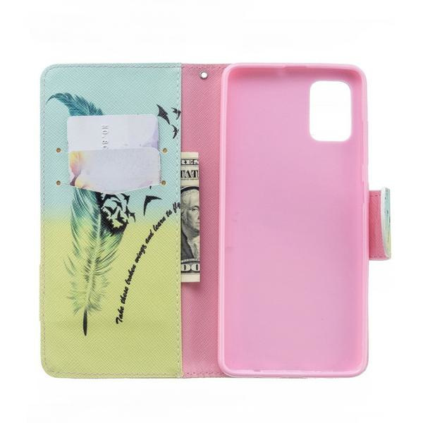 Lompakkokotelo Samsung Galaxy A51 - Take These Broken Wings