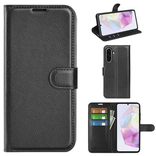 Plånboksfodral Samsung Galaxy A26 - Olika färger Vit