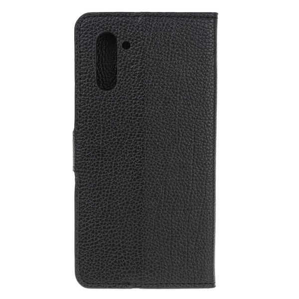 Plånboksfodral Samsung Galaxy Note 10 - Svart Black