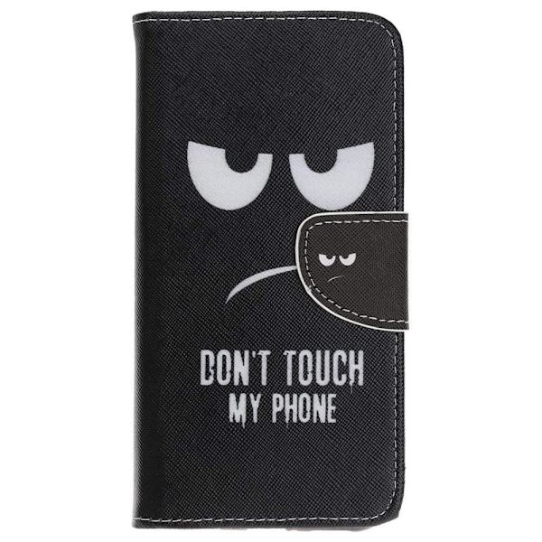 Lompakkokotelo iPhone 12 - Don’t Touch My Phone