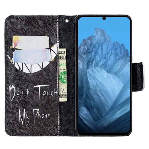 Plånboksfodral Google Pixel 9 - Don’t Touch My Phone