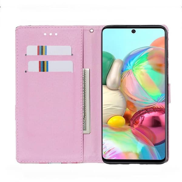 Plånboksfodral Samsung Galaxy A51 – Enhörning