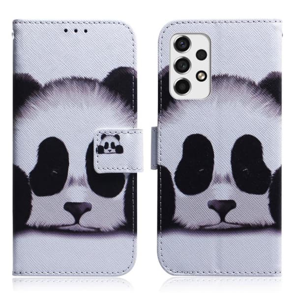 Lompakkokotelo Samsung Galaxy A33 - Panda