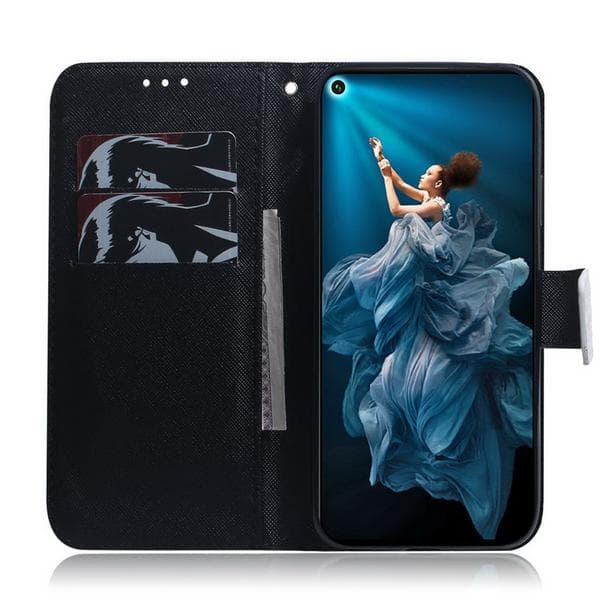 Plånboksfodral Huawei Nova 5T - Panda