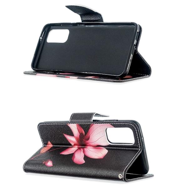 Plånboksfodral Huawei P Smart 2021 – Rosa Blomma
