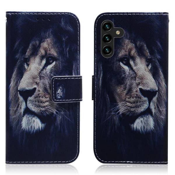 Plånboksfodral Samsung Galaxy A13 (5G) - Lejon