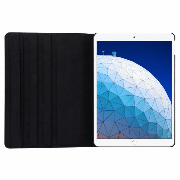 Fodral iPad Air (2019) 10,5" Roterande 360° - 11 Färger Vit