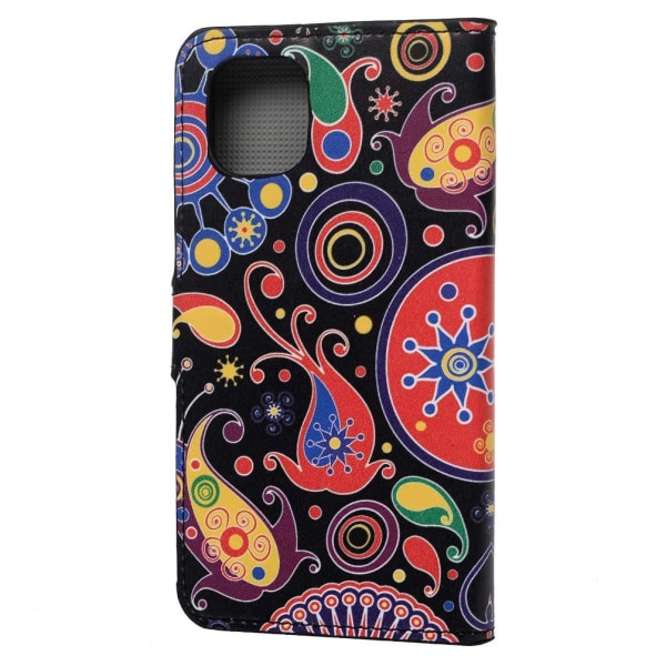 Lompakkokotelo iPhone 12 Pro Max - Paisley