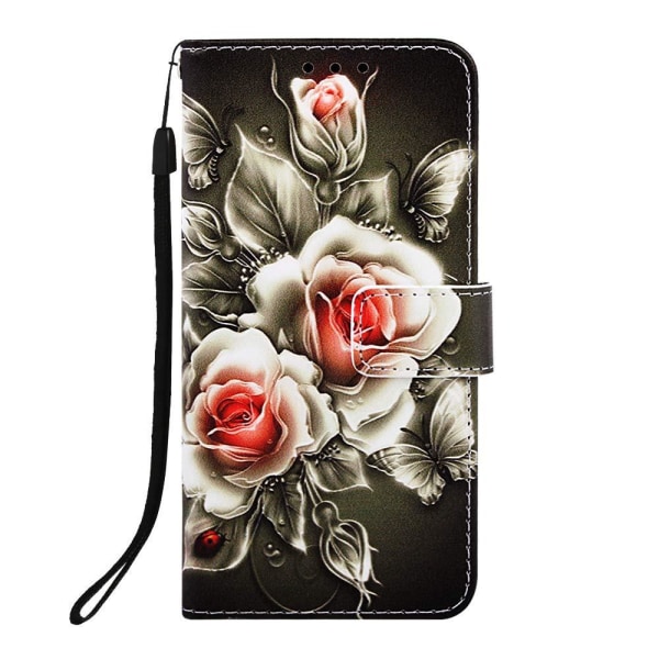 Plånboksfodral iPhone 13 Pro Max – Rosor