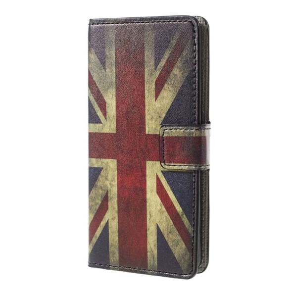 Plånboksfodral Samsung Galaxy A3 (2016) - Flagga UK