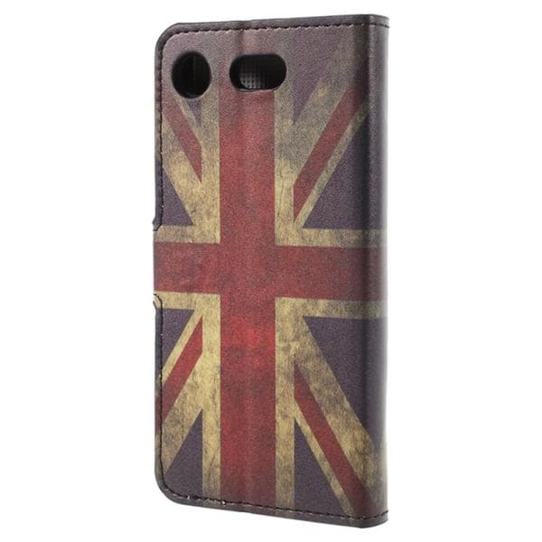 Plånboksfodral Sony Xperia XZ1 Compact - Flagga UK