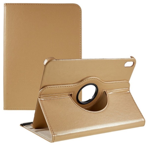 Fodral iPad (A16) (2025) Roterande 360° - 3 Färger Rosa