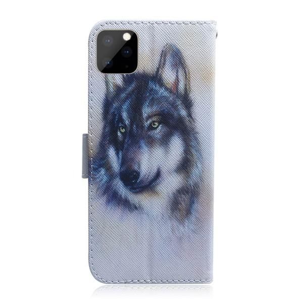 Plånboksfodral Apple iPhone 11 Pro - Varg