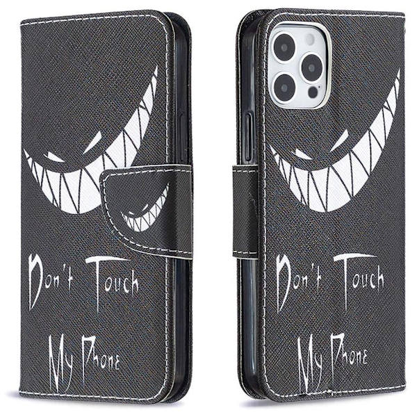Plånboksfodral iPhone 14 Pro Max –  Don’t Touch My Phone