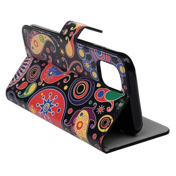 Lompakkokotelo iPhone 14 Pro - Paisley