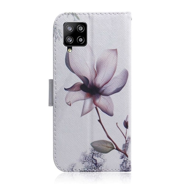 Lompakkokotelo Samsung Galaxy A12 - Magnolia