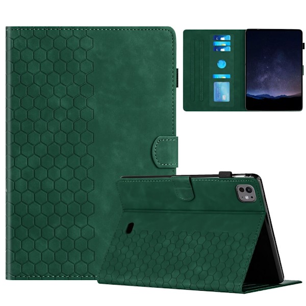 Fodral iPad Air (2025) M3 Bivaxmönster - 8 Färger Svart