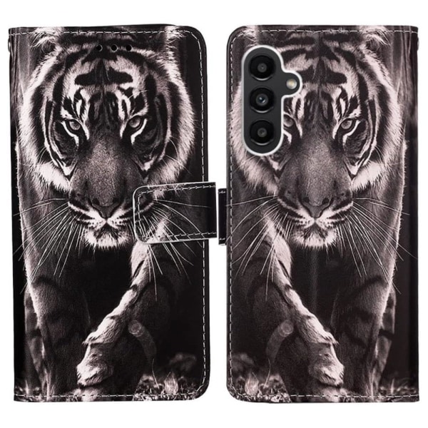 Plånboksfodral Samsung Galaxy A14 – Tiger