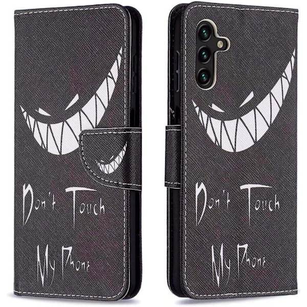 Plånboksfodral Samsung Galaxy A05s - Don’t Touch My Phone